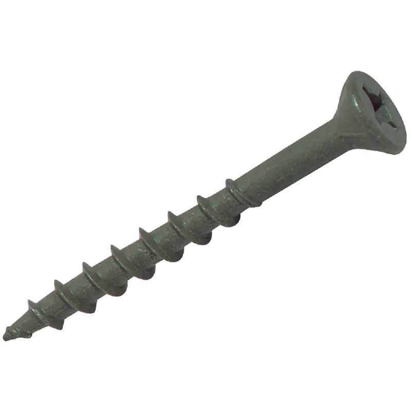 Grip-Rite P158SBK Combo Wood Exterior Screw 1-5/8 Inch