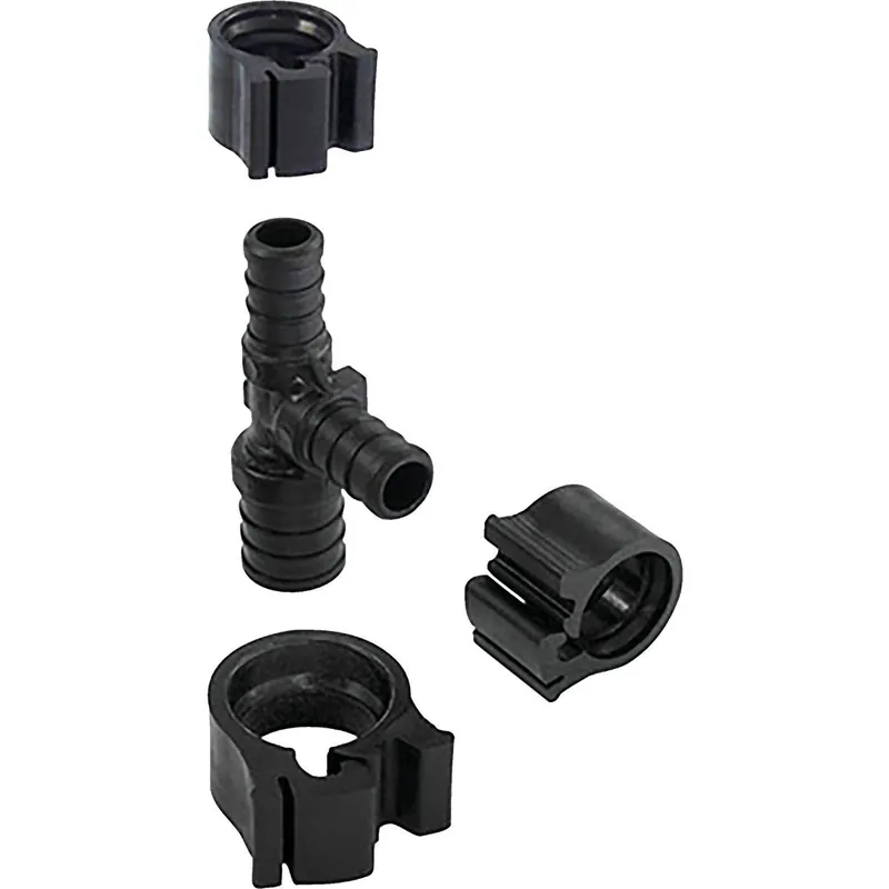 Flair-it 30824 PEXLock 3/4 In. x 1/2 In. x 1/2 In. Plastic Reducing PEX Tee