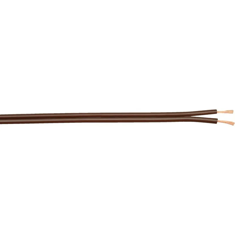 Coleman Cable 600006607 250 Ft 18/2 Brown Lamp Cord