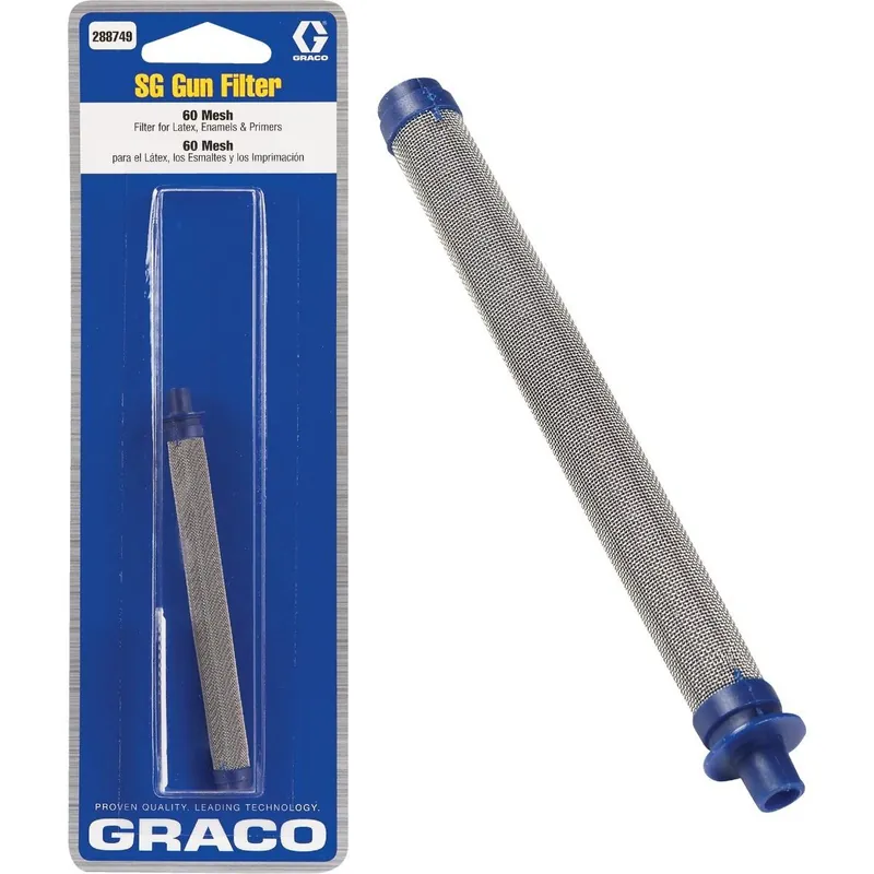Graco 288749 60-Mesh Spray Gun Filter