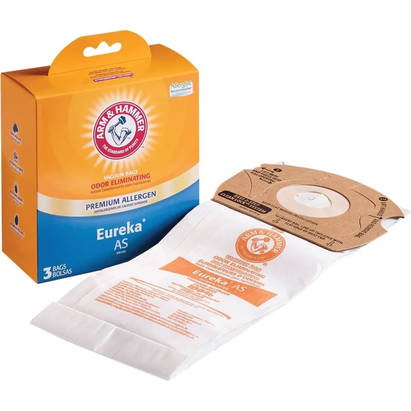 Arm & Hammer 66655HQ Eureka Style AS Premium Allergen Vacuum Bag 3-Pack