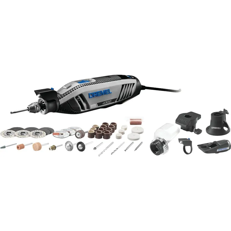 Dremel 4300-5/40 Electric Rotary Tool Kit 120-Volt 1.8-Amp