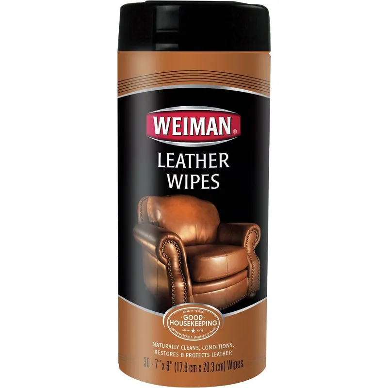 Weiman 91 Weiman Leather Care Wipes (30-Count)