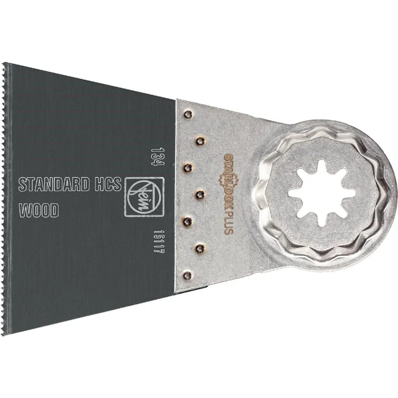 Fein 63502134260 Starlock 2-9/16 In. Steel Universal E-Cut Oscilating Blade