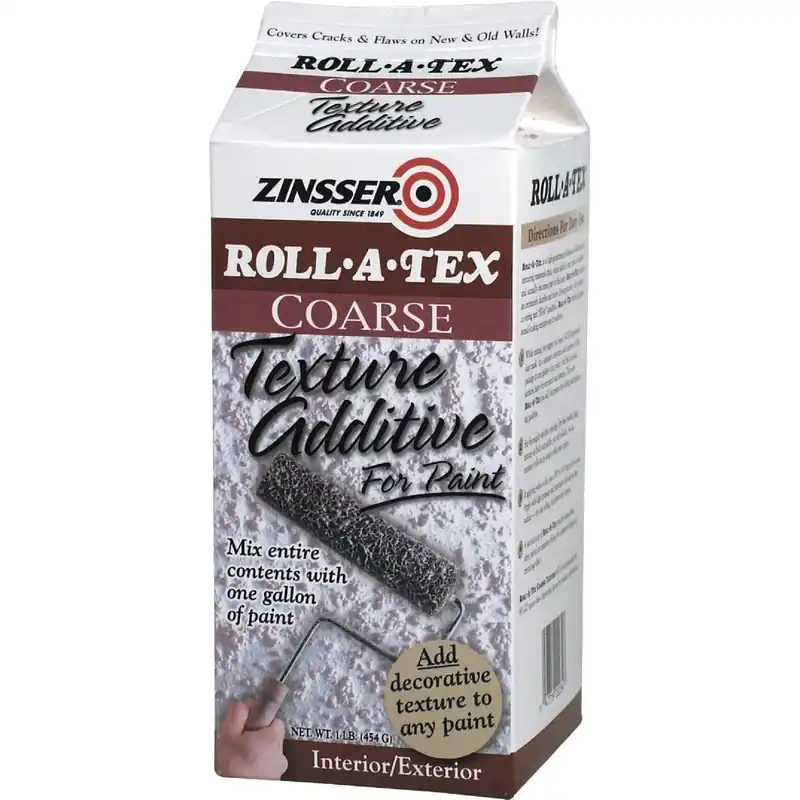 Zinsser 22234 Roll-A-Tex Coarse Texture Paint Additive 1 Lb.