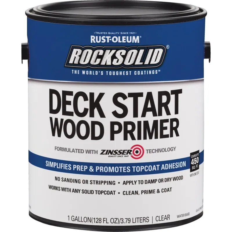 Rust-Oleum 312283 RockSolid Clear Exterior Primer 1 Gal.