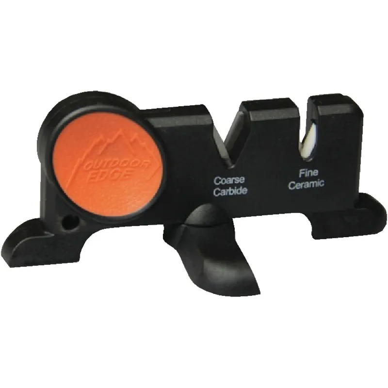 Outdoor Edge SXD-18 Sharp-X 2-Stage Tungsten Carbide/Ceramic Knife Sharpener