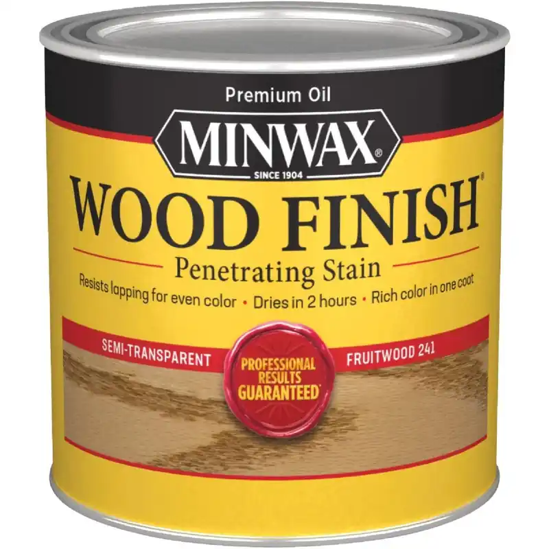 Minwax 224104444 Wood Finish Penetrating Stain Fruitwood 1/2 Pt.