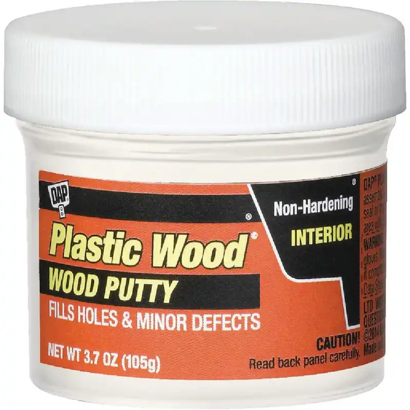DAP 21245 Plastic Wood 3.7 Oz. White Wood Putty