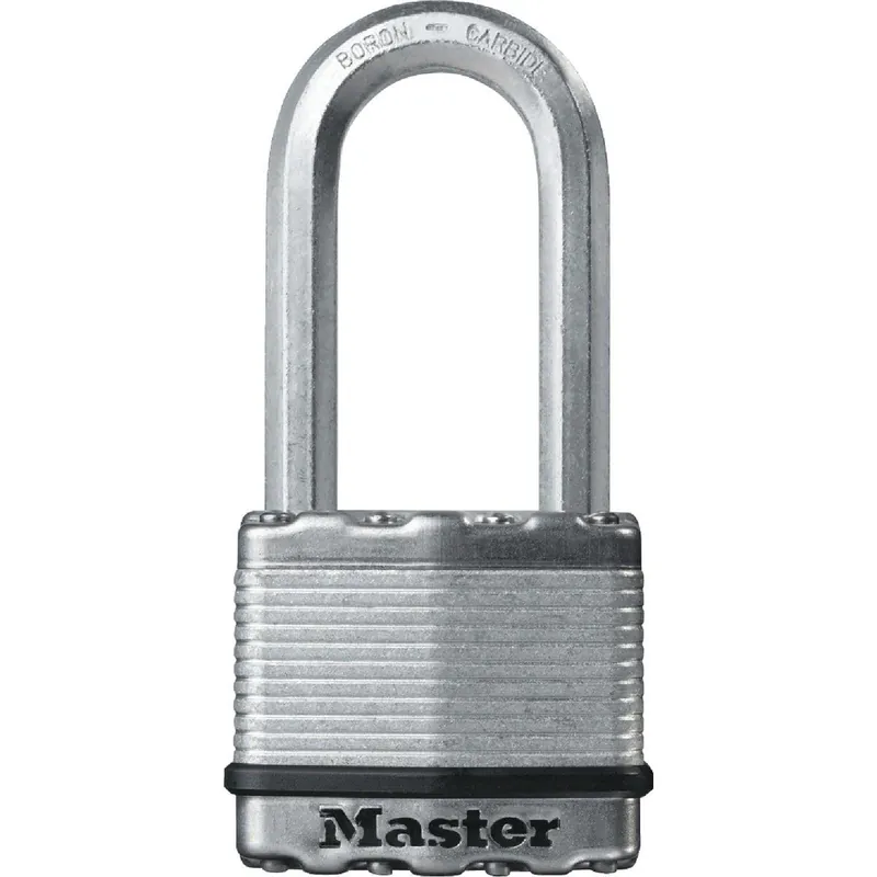 Master Lock M5XKADLH Magnum 2 In. W. Dual-Armor Keyed Alike Padlock