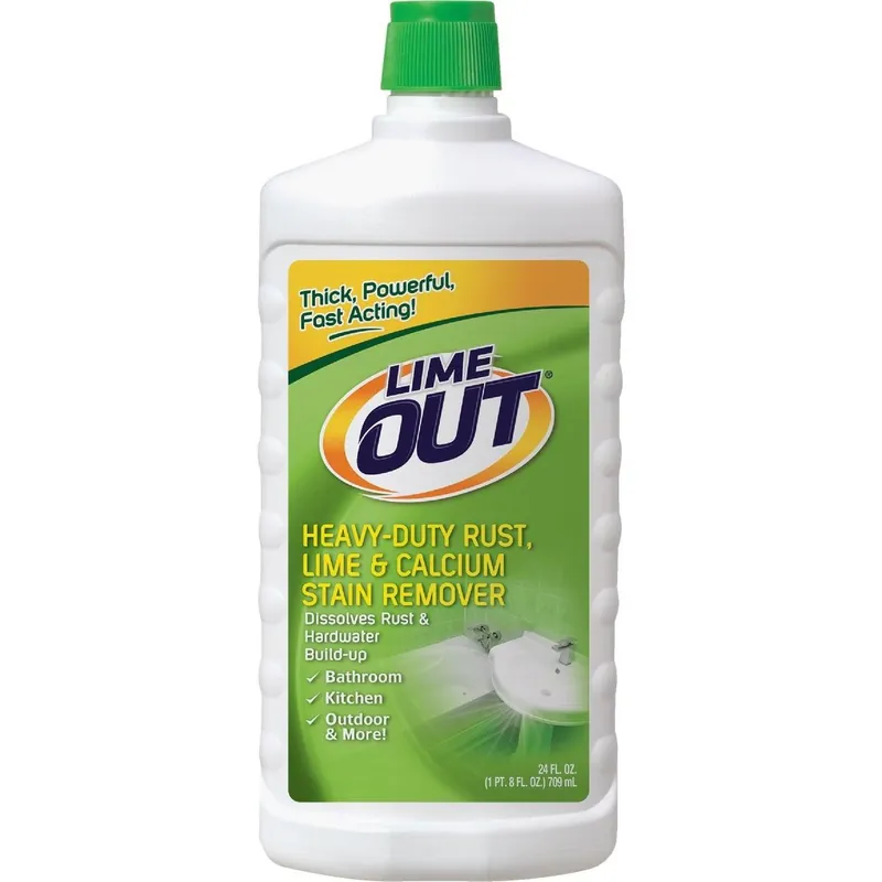 Lime Out AO06N Lime & Rust Remover 24 Oz. AO06N