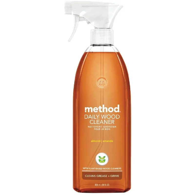 Method 11829 Wood For Good 28 Oz. Almond Daily Wood Cleaner