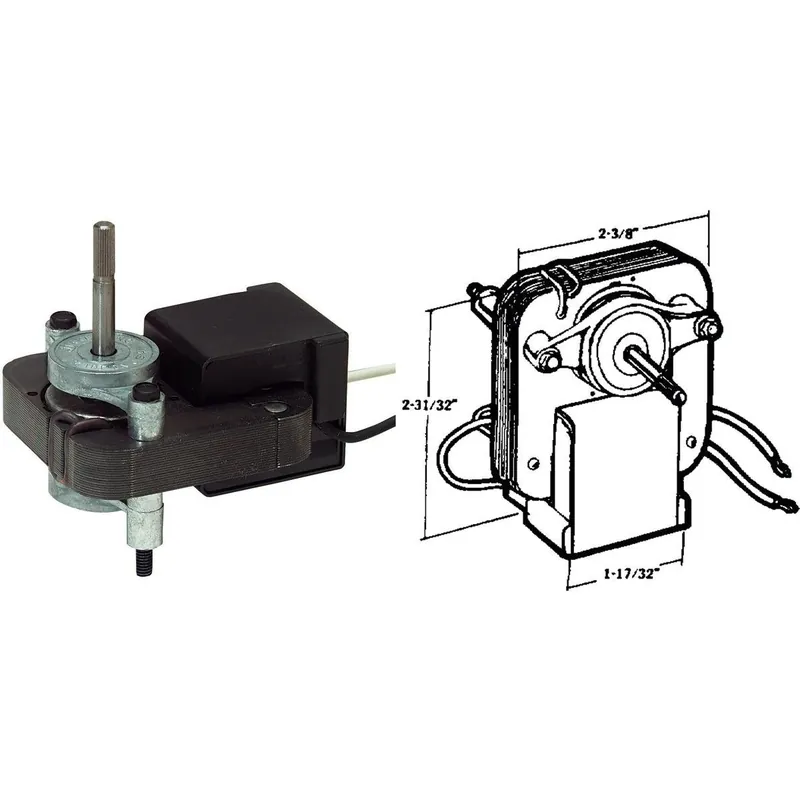 US Hardware V-001B United States Hardware 115V Copper & Zinc Mobile Home Exhaust Fan Motor