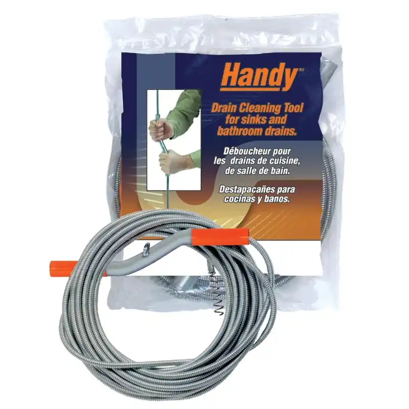 General Wire 15PQH Cleanout Drain Auger 1/4 In. x 15 Ft.