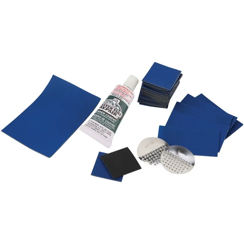 Custom Accessories 24448 Master Tire Repair Deluxe Rubber Patch Kit (32-Piece)