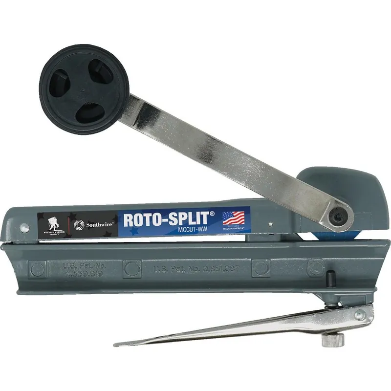 Southwire 66979340 Wounded Warrior Project Rotary Cutter with Lever