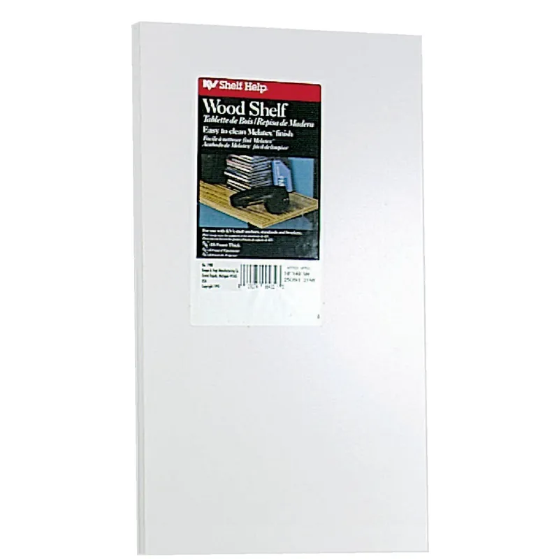 Knape & Vogt 1980WH10X48 Shelf 10 In. x 48 In. White All-Purpose