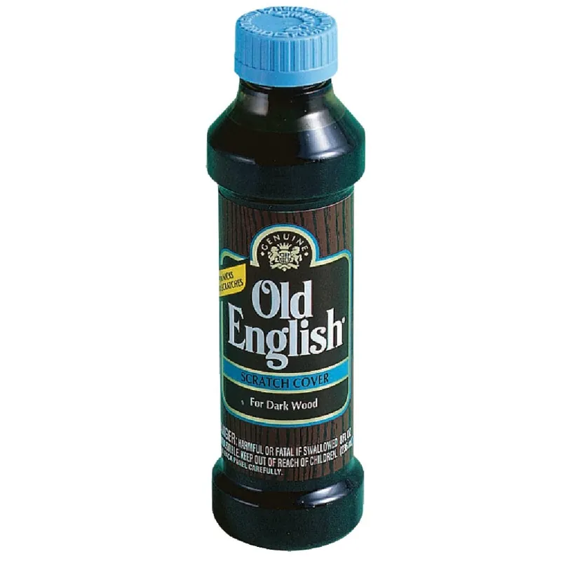 Old English 6233875144 Scratch Cover Wood Polish for Dark Wood