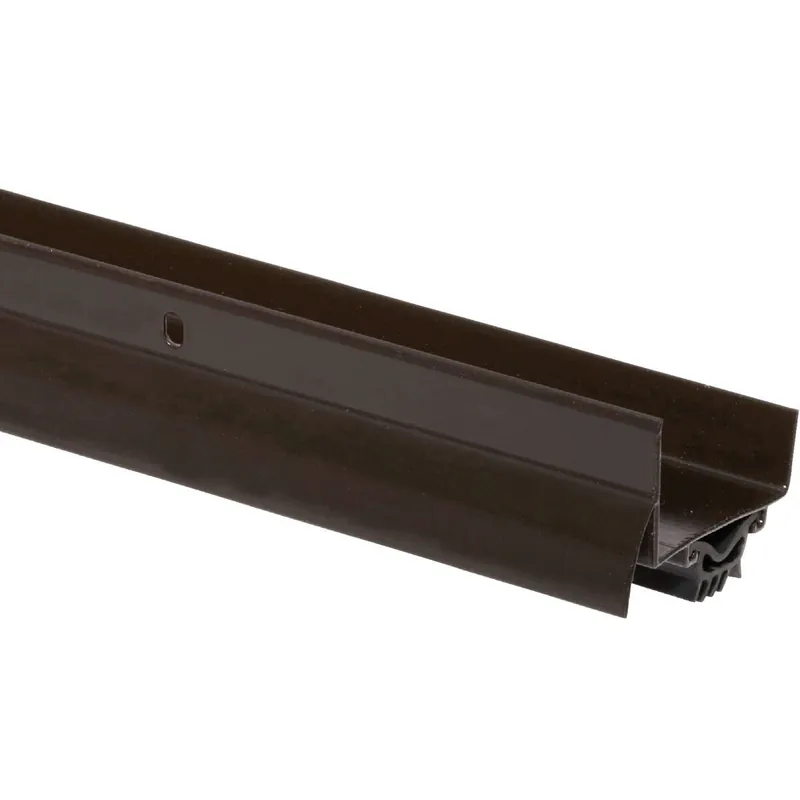 M-D 06197 1-3/4 In. x 36 In. Bronze Aluminum Drip Cap & Door Bottom