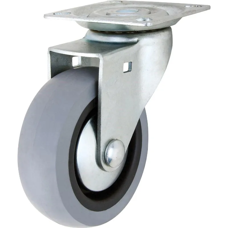 Shepherd Hardware 3545 3 In. Thermoplastic Swivel Plate Caster