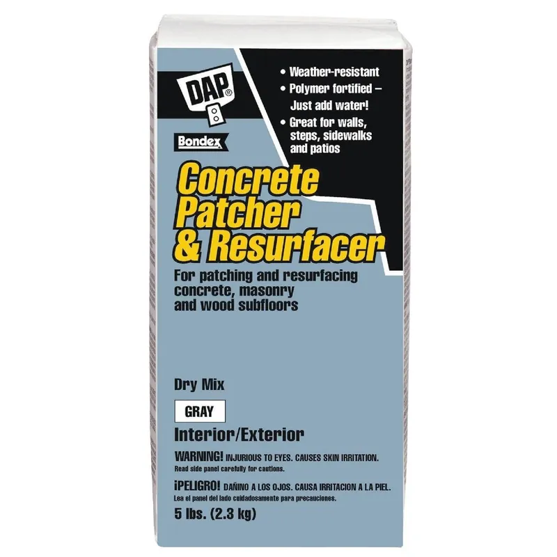 DAP 10466 Dap Bondex 5 Lb Dry Mix - Gray Concrete Patch
