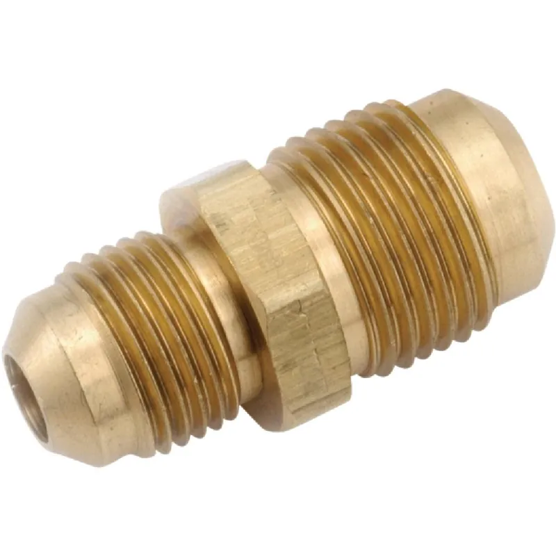 Anderson Metals 754056-1008 Brass Low Lead Reducing Flare Union