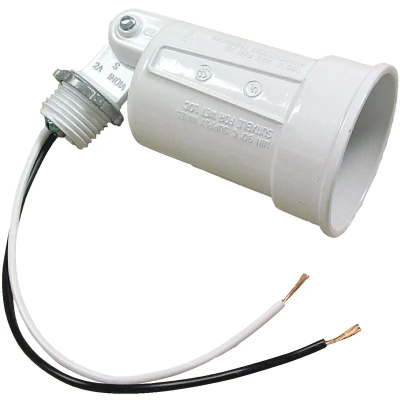 Bell 5606-6 HUB5606-6 150W PAR38 Weatherproof Outdoor Lampholder