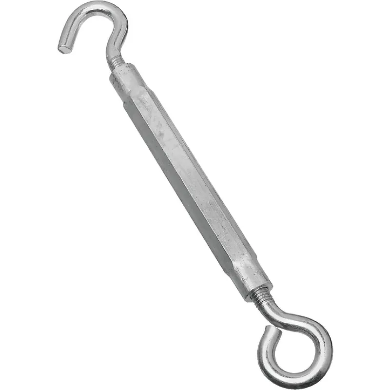 National N221903 Hook & Eye Turnbuckle - 1/2 In. x 17 In.