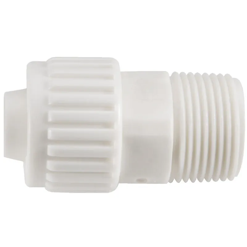 Flair-it 16850 Flair-It 3/8 In. x 3/8 In. Poly Alloy Male Pipe Thread Adapter