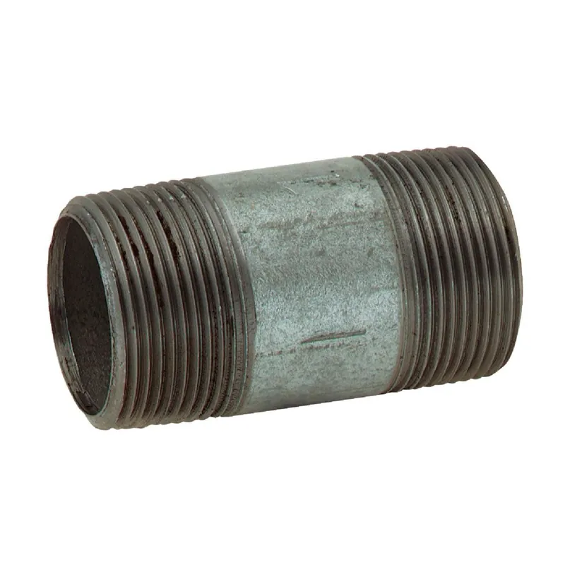 Anvil 8700152906 1-1/4 In. x 3 In. Welded Steel Galvanized Nipple