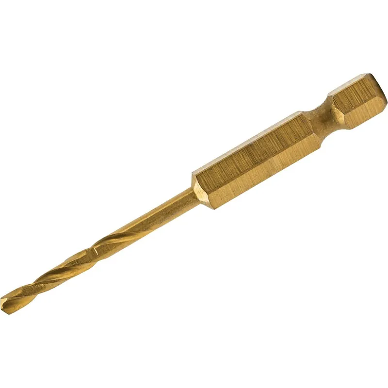 DeWalt DD5109 Impact Ready 9/64 In. Titanium Hex Shank Drill Bit