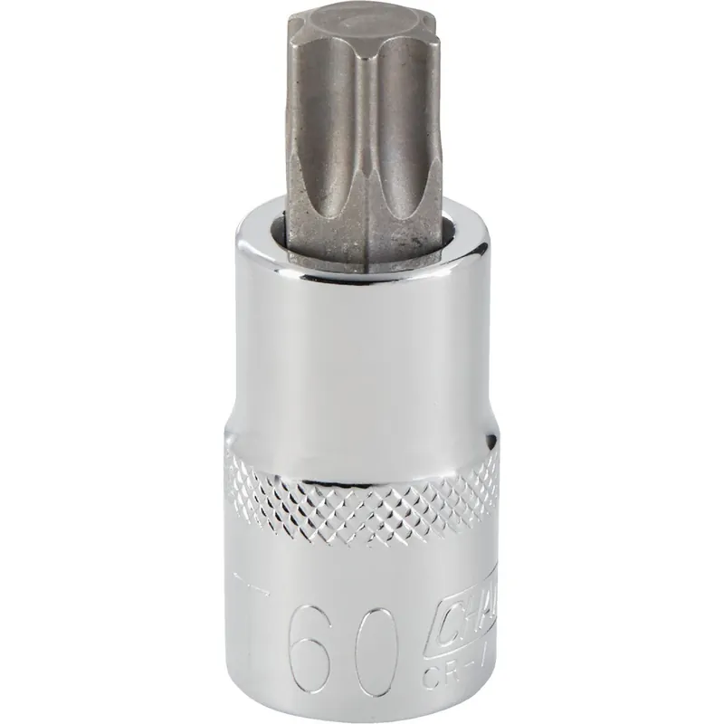 Channellock 371025 1/2 In. Drive T60 6-Point Torx Bit Socket
