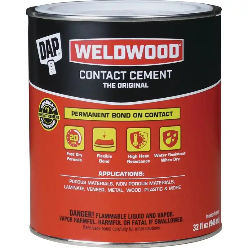 DAP 00272 DAP Weldwood Qt The Original Contact Cement