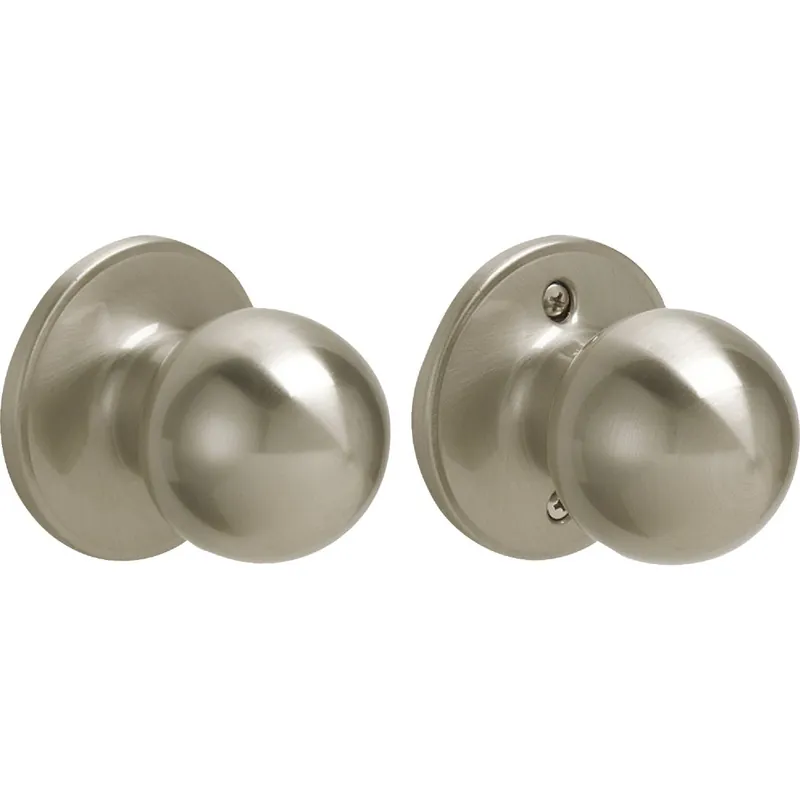 Schlage J10VCNA619 Dexter Satin Nickel Hall & Closet Door Knob