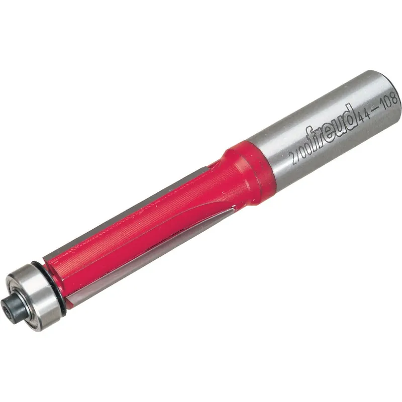Freud 44-108 Carbide Tip 1/2 In. 3-Flute Flush Trim Bit