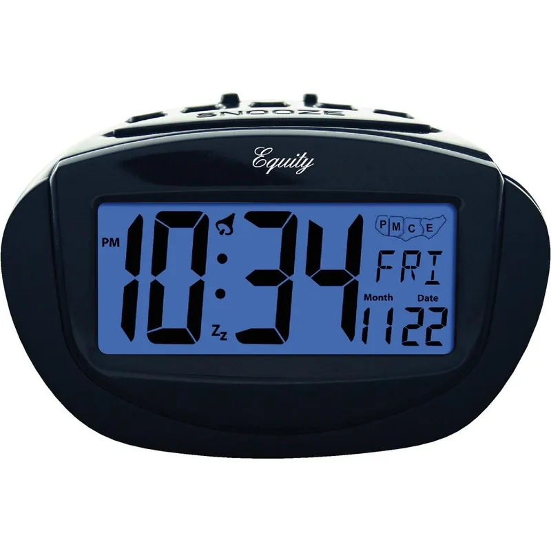 La Crosse Technology 31022 Elgin Battery Operated Alarm Clock