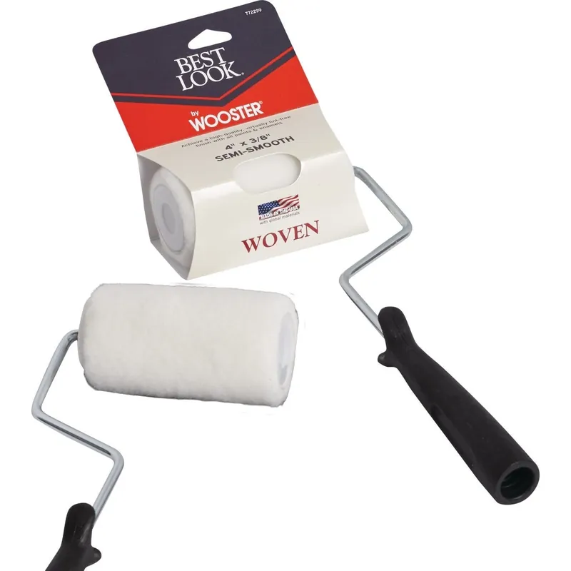 Best Look DR436-4 Woven Paint Trim Roller