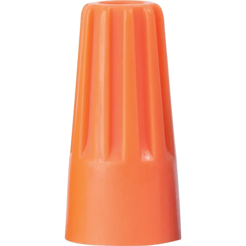 Gardner Bender 16-003 WingGard Small Orange 22 AWG to 14 AWG Wire Connector (100-Pack)