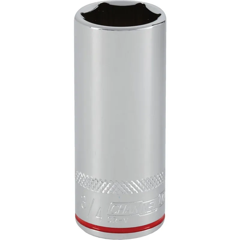 Channellock 305502 3/8 In. Drive 3/4 In. 6-Point Deep Standard Socket