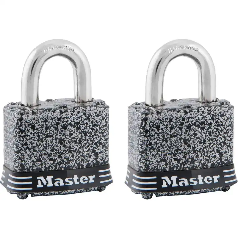 Master Lock 380T Keyed Alike Padlock 1-9/16 In. W.