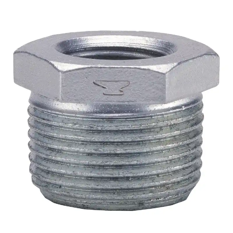 Anvil 8700131207 1-1/2 In. x 1-1/4 In. Hex Galvanized Bushing