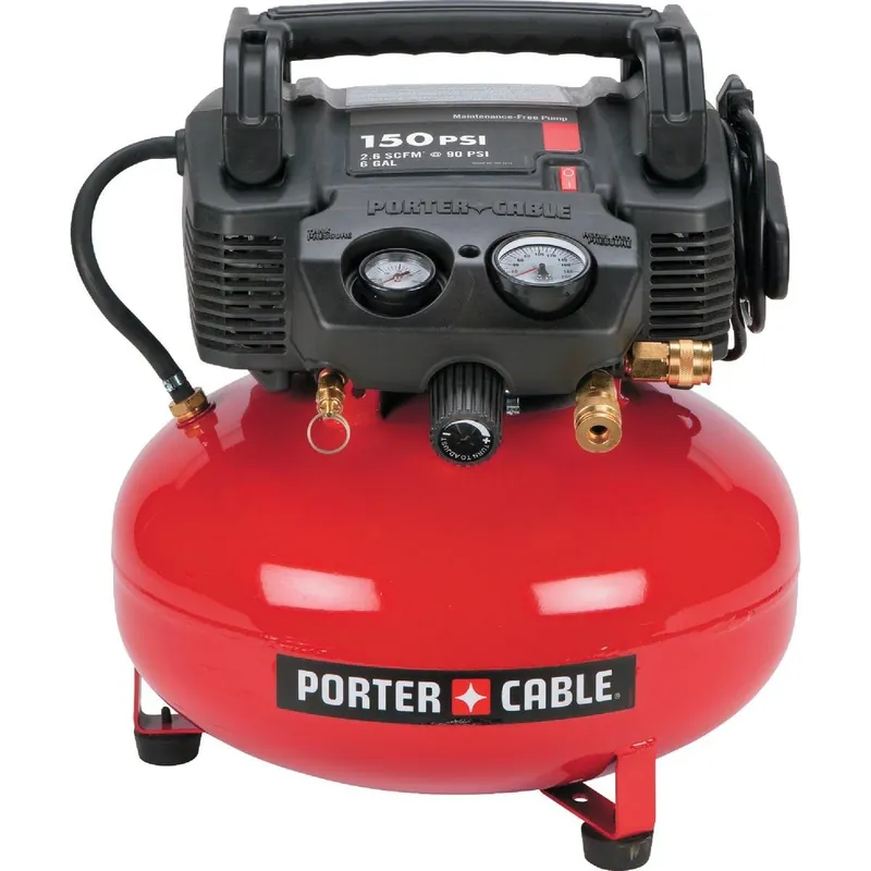 Porter Cable C2002 Air Compressor 150 psi (6 Gal.)
