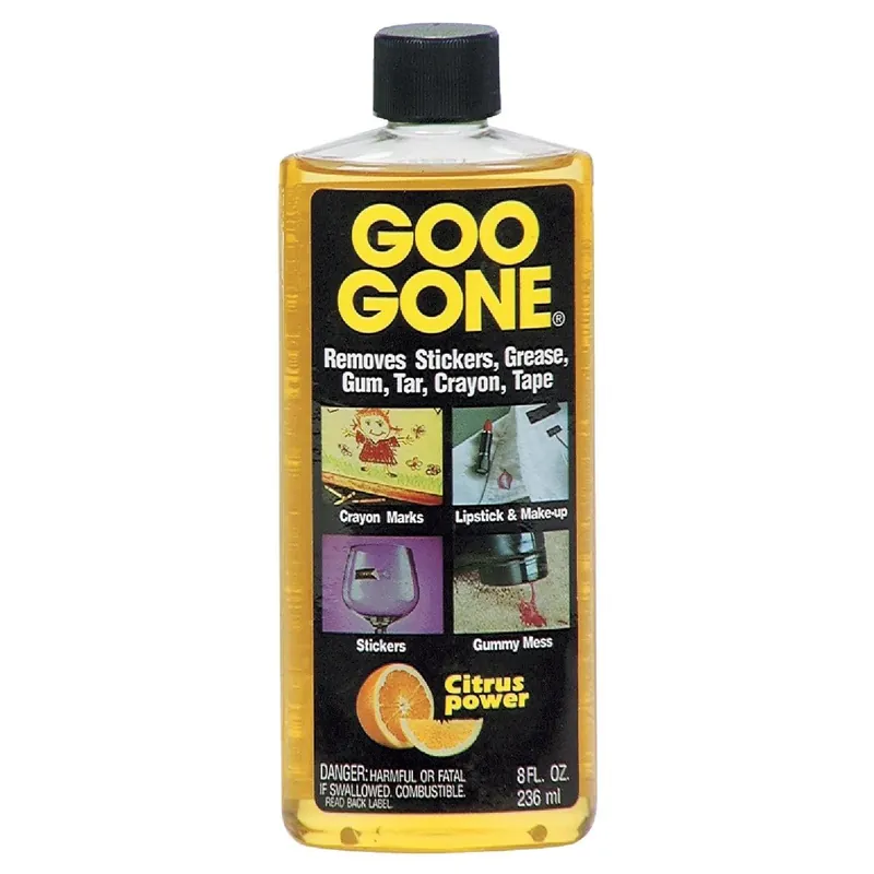 Goo Gone 2087 Adhesive Remover 8 Oz