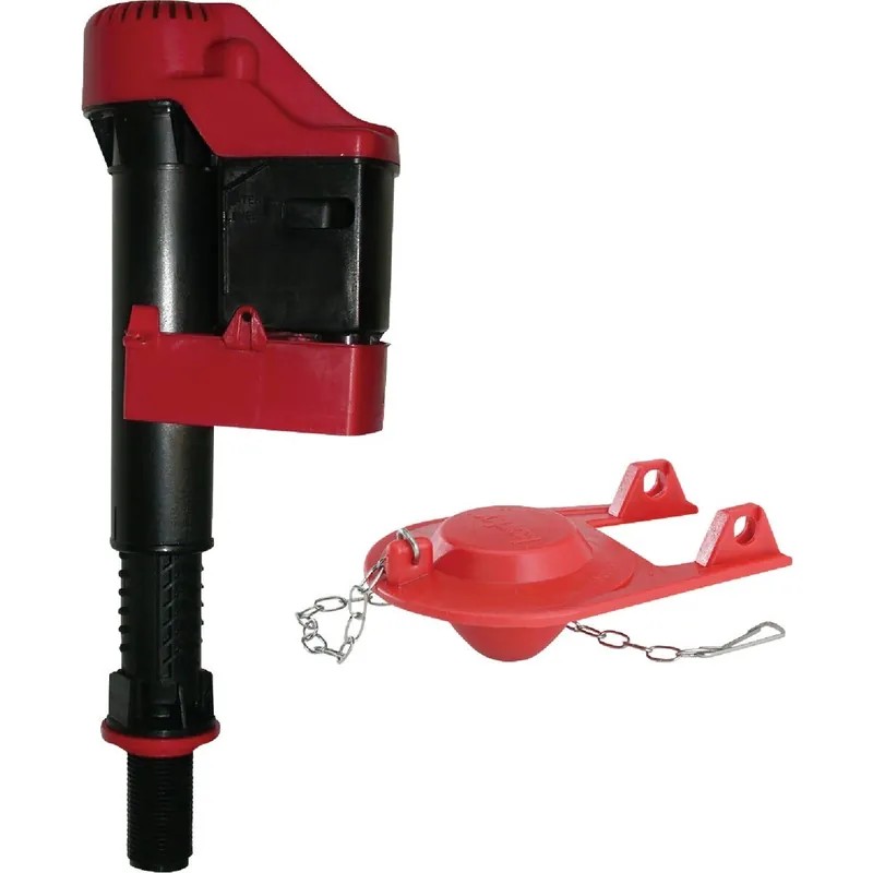 Korky 818Z WaterWISE Fill Valve and Premium Flapper Kit