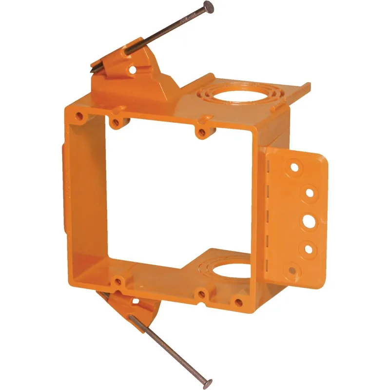 ABB SC200AR Carlon 2-Gang Low Voltage Box