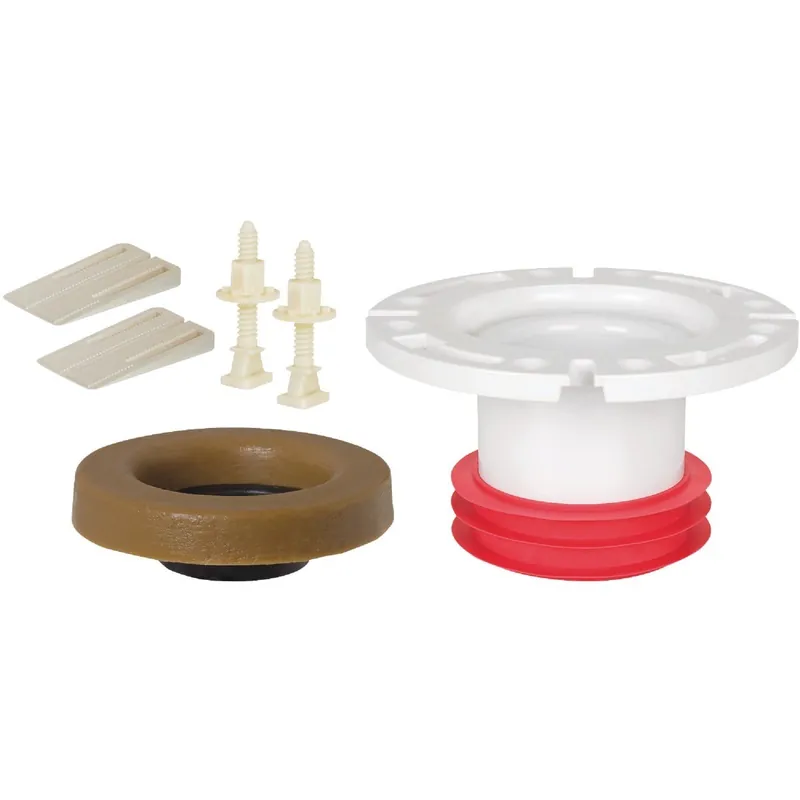 Sioux Chief 887-GPTMK 4 In. Schedule 40 DWV Push-Tite PVC Closet Flange