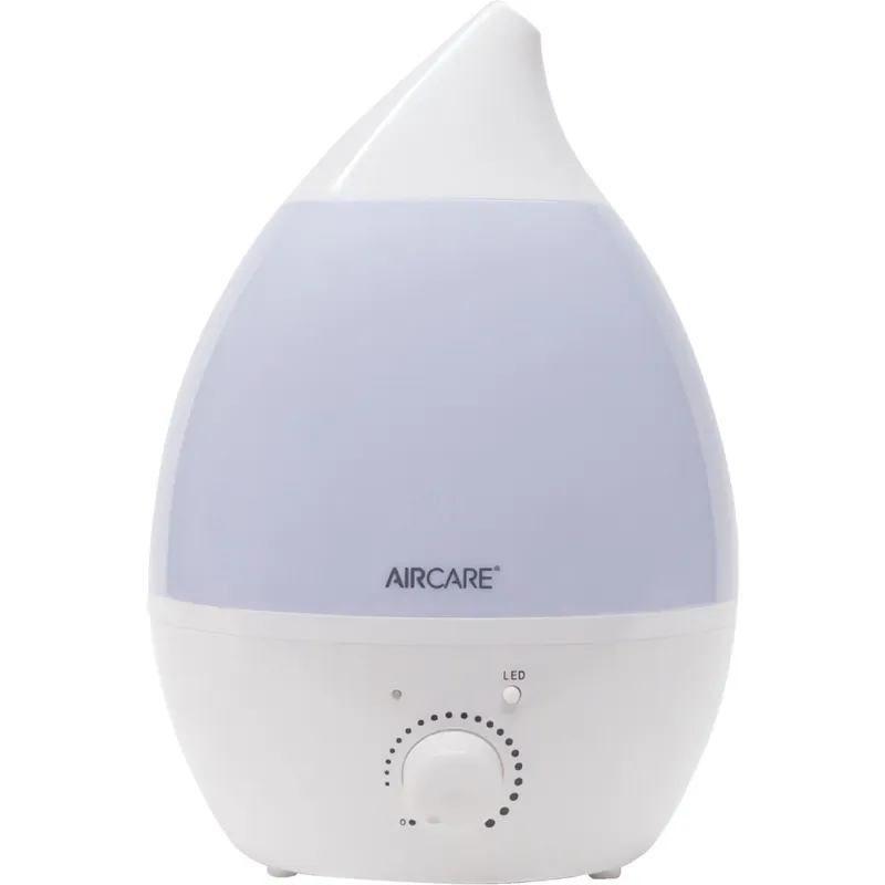 AIRCARE AUV10AWHT Aurora Mini 0.33 Gal. Capacity 360 Sq. Ft. Ultrasonic Humidifier