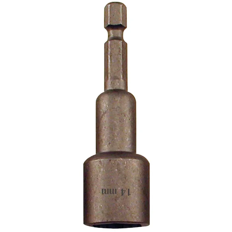 Best Way Tools 39501 Metric 14 mm x 2-9/16 In. Magnetic Nutdriver Bit