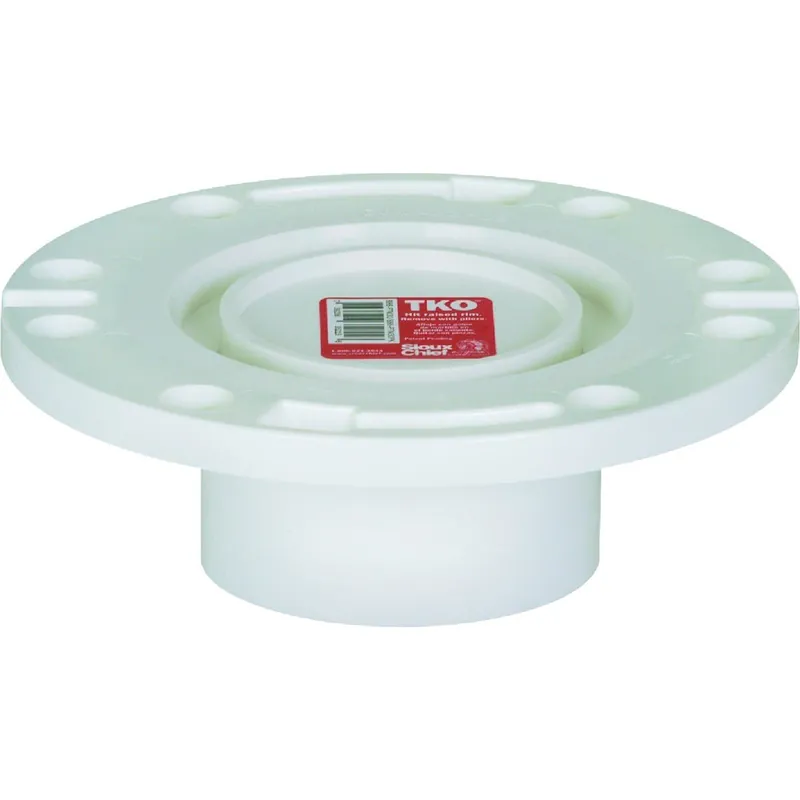 Sioux Chief 886-PT30 3 In Schedule 30 DWV PVC Closet Flange