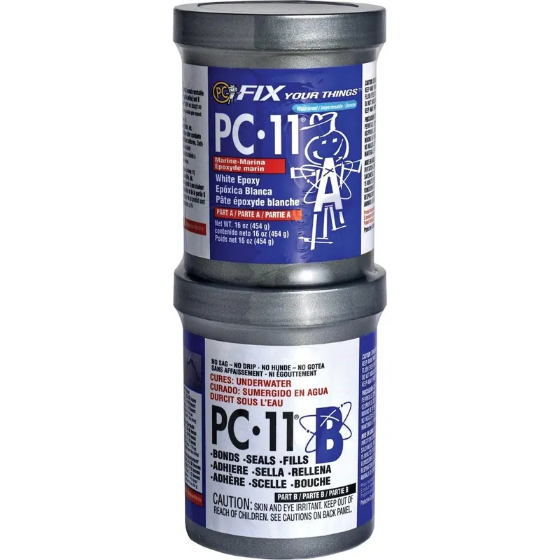 PC-11 PC-11-1LB 1 Lb. White Epoxy Paste